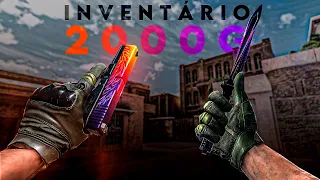 MONTANDO INVENTÁRIO de 2000 GOLDS no STANDOFF 2 ( dicas de skins ) ‹ P7GOD ›