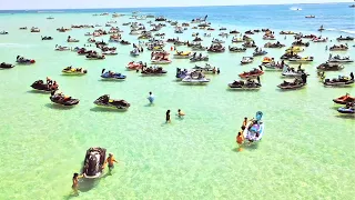 Worlds Best Sandbar in Florida (how to get there)