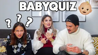 DAS BABYQUIZ mit TANTE MILEY 👶🏼SIND WIR BEREIT FÜR UNSER BABY?! 🤔| TBATB