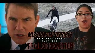 Mission: Impossible - Dead Reckoning Part One Trailer - Reaction - Tom Cruise