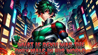 WHAT IF DEKU WAS THE ONLY MALE IN HIS WORLD MOVIE