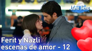 Luna llena (Doblaje Español) | Ferit y Nazli Escenas De Amor - 12 | Dolunay