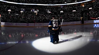 Blues celebrate Hockey Fights Cancer