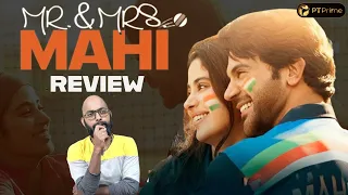 Mr. & Mrs. Mahi Movie Review | Rajkummar Rao | Janhvi Kapoor | Sharan Sharma | Franka Pesuvom