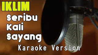 Seribu Kali Sayang - Saleem Iklim | Karaoke & Lyric By Bening Music Entertainment