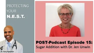 POST Podcast Episode 15 with Dr. Jen Unwin and Sugar Addiction