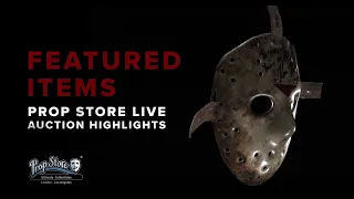 Prop Store Live Auction Preview - Featured Items