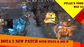 [FULL VOD] PFlax, Yogs Zylus & Joe H play the NEW DOTA PATCH May 23 2024 - "Goon stacks"