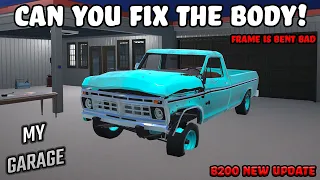 Totaled out ford truck B200 new update - My Garage