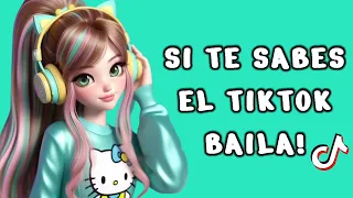 🎧🎧SI TE SABSE EL TIKTOK BAILA! 🎧🎧(2024) (TIKTOK MASHUP)