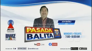 PASADA BALITA - MAY 7, 2024