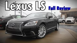 2017 Lexus LS 460: Full Review | LS 460, LS 460L & F-Sport