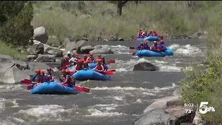 Rafting companies hoping for a busy season ahead with eased COVID restrictions