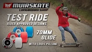 RAD Glide Test Ride with Louis Pilloni | MuirSkate Longboard Shop