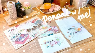 penpal with me! | bento theme | letter to @skyloafu .｡.:*☆