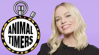 Margot Robbie and Chris Messina get VERY competitive | Animal Timers | LADbible