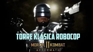 Mortal Kombat 11 Aftermath | Español Latino | Torre Klásica | Robocop |