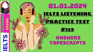 IELTS LISTENING PRACTICE TEST 2023 WITH ANSWERS|LUYỆN NGHE TIẾNG ANH IELTS 159