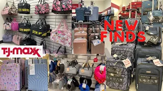 TJ MAXX NEW FINDS‼️TRAVEL BAGS, LUGGAGE & ACCESSORIES |SHOP WITH ME 2022