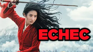 MULAN LE PLUS GROS ECHEC DE DYSNEY+ ( film de la honte )