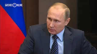 Владимир Путин назвал "ударом в спину" атаку на российский Су-24 в Сирии
