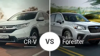 Honda CRV vs Subaru Forester