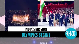 Olympics opening ceremony: Mary Kom, Manpreet Singh lead Team India as Tokyo games kick-off