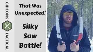 I Was Not Expecting That! Silky Saw Battle