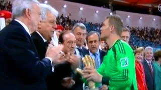 Manuel Neuer Golden Glove Winner 2014