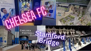 Chelsea FC Stadium Tour and Museum, Stamford Bridge Experience