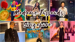 Madame Tussauds Singapore || Wax Statues of Celebrities || 3D Show || Nizva’s Routine || Vlog #55