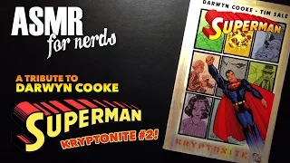 Superman by Darwyn Cooke ASMR #2 - ASMR Comic Book Reading