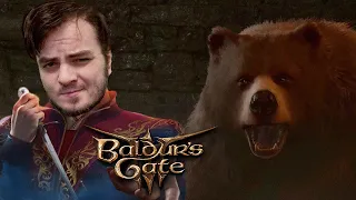 Мэддисон ищет медведя в Baldurs Gate 3 #3