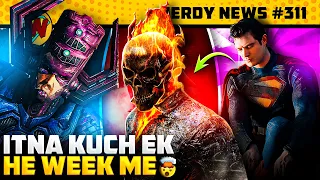 Ghost Rider is Here 💀🔥, Fantastic 4 Villain, Superman First Look, Doctor Strange 3 | Nerdy News #311