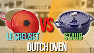 ✅ Staub Cast Iron Dutch Oven VS Le Creuset Round Dutch Oven - Which Dutch Oven is the Best?