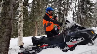 Тест SkiDoo Lynx 2019 утили #тестпилот2019