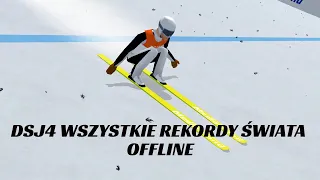 Wszystkie rekordy świata offline w DSJ 4