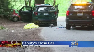 Woman Shot After Escaping Handcuffs, Ramming Deputy Near Santa Cruz