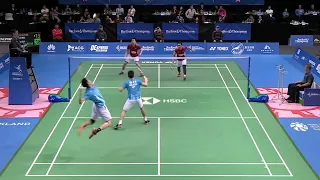 Pertandingan Super Smash | Ahsan/ Hendra vs Goh/ Tan