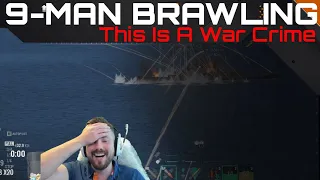 9-Man Brawling - This Is A War Crime