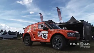 BALKAN off-road rallye 2018 / за день до старта.