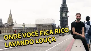 FIQUE RICO LAVANDO LOUÇA - A cidade que isso é possível!