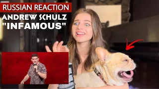 Andrew Schulz INFAMOUS 2022 (Reaction from Russian) Hilarious