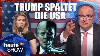 Trump schürt mal wieder Ängste – weil Wahlen anstehen | heute-show vom 02.11.2018