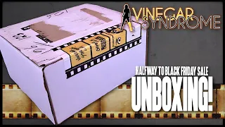 Vinegar Syndrome Halfway To Black Friday Sale 2022 Pickups and Unboxing! @TheReviewSpot