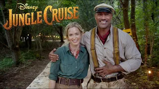 JUNGLE CRUISE -  (2019) Movie Talk Dwayne Johnson Disney Set Visit