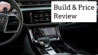 2019 Audi A8 L - Build & Price Review: Features, Packages, Colors, Interior, Technology