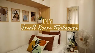 DIY AESTHETIC SMALL ROOM MAKEOVER 😍