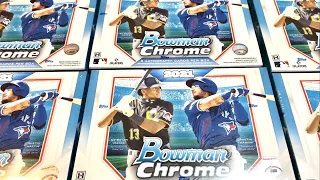 🔥NEW RELEASE🔥 2021 BOWMAN CHROME HTA BOXES!  3 AUTOS PER BOX!