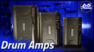 Simmons Drum Amp Review: DA2112 - DA2110 - DA2108